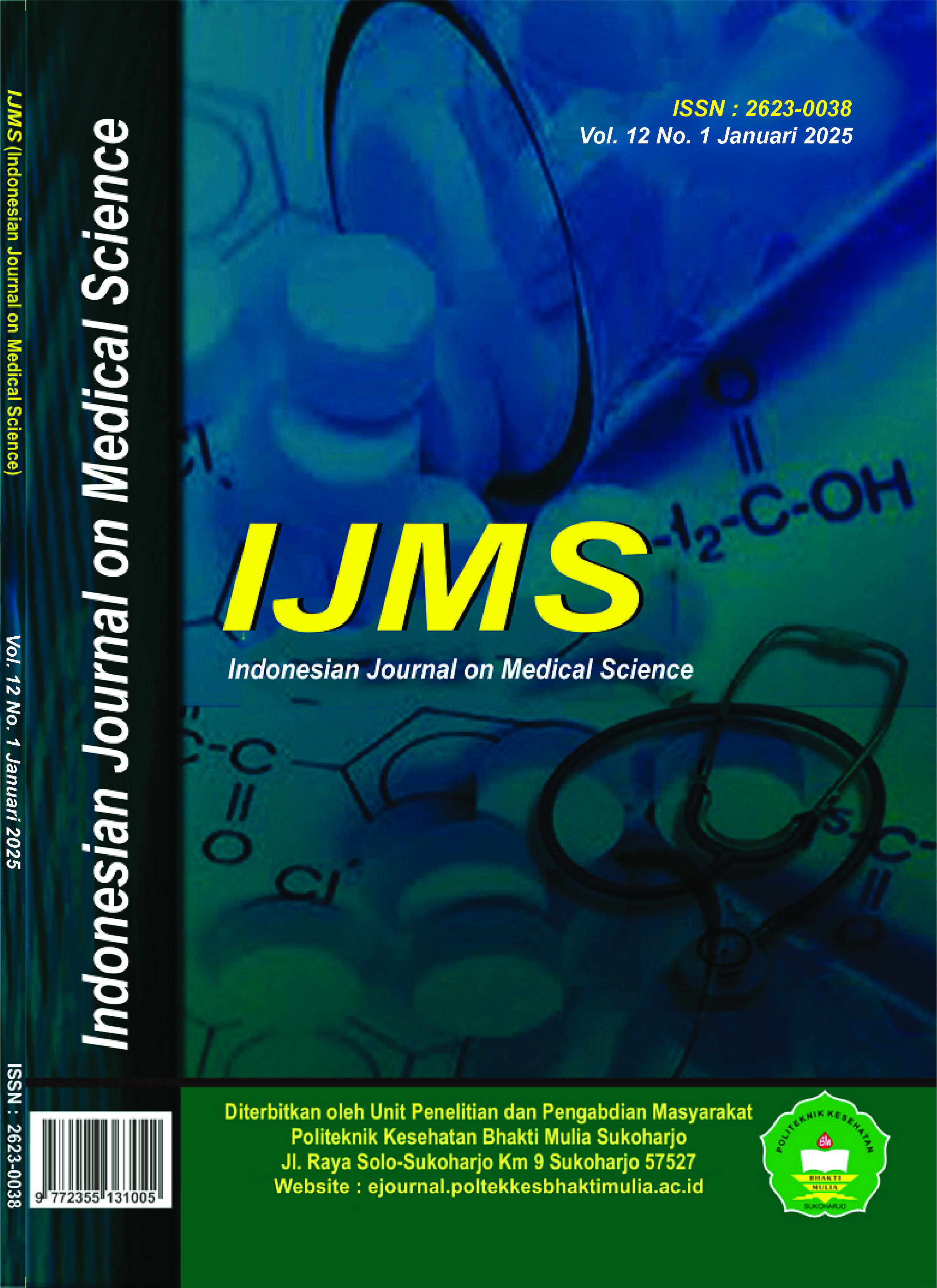 					Lihat Vol 12 No 1 (2025): IJMS 2025
				